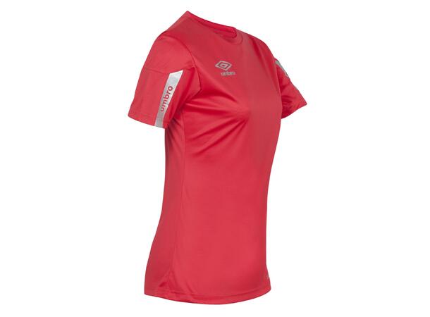 UMBRO Core SS Jersey W Röd 42 Spelartröja kort ärm dam 